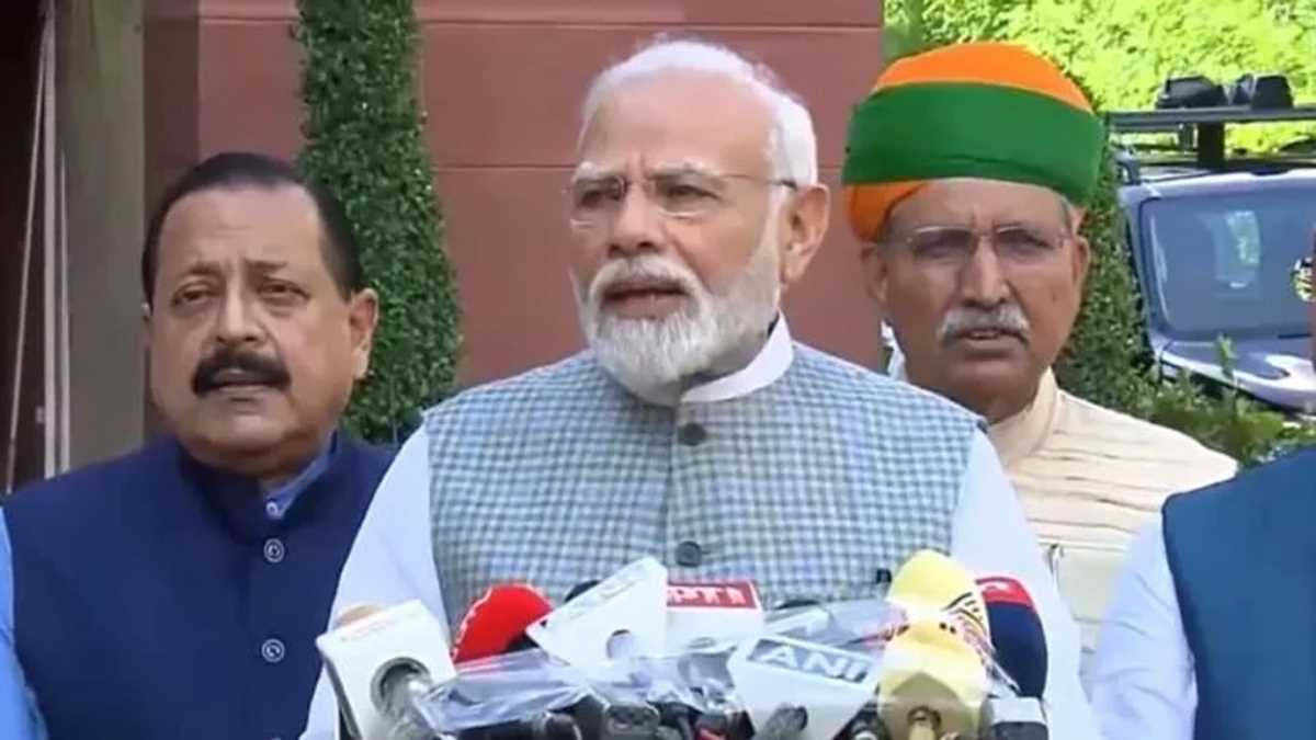 संसद के विशेष सत्र से पहले बोले पीएम मोदी- ये ऐतिहासिक निर्णयों का सत्र है